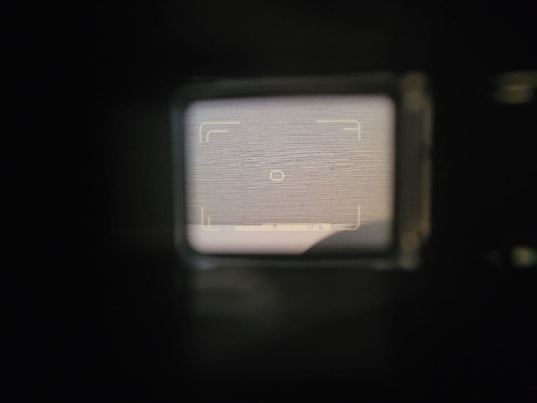 [動作確認済] Canon AF35M コンパクトフィルムカメラ