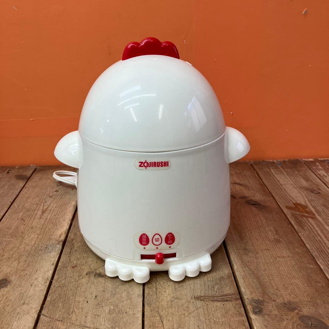 B-壁 象印 ZOJIRUSHI エッグDoDoDo 温泉たまご器 温泉卵メーカ