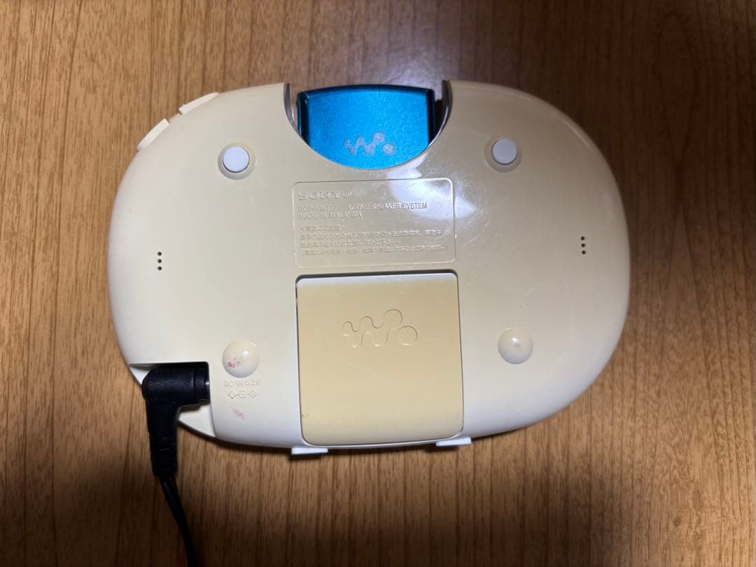 SONY ウォークマン NW-S764K スピーカー付 動作確認済み