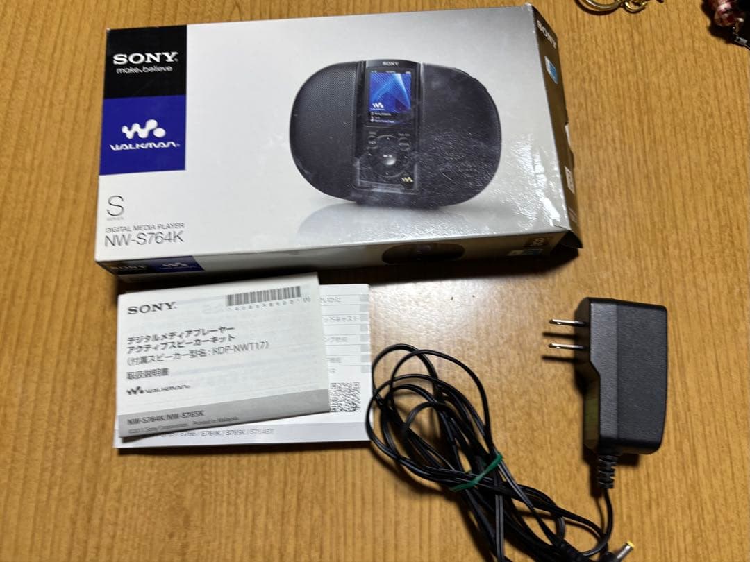 SONY ウォークマン NW-S764K スピーカー付 動作確認済み