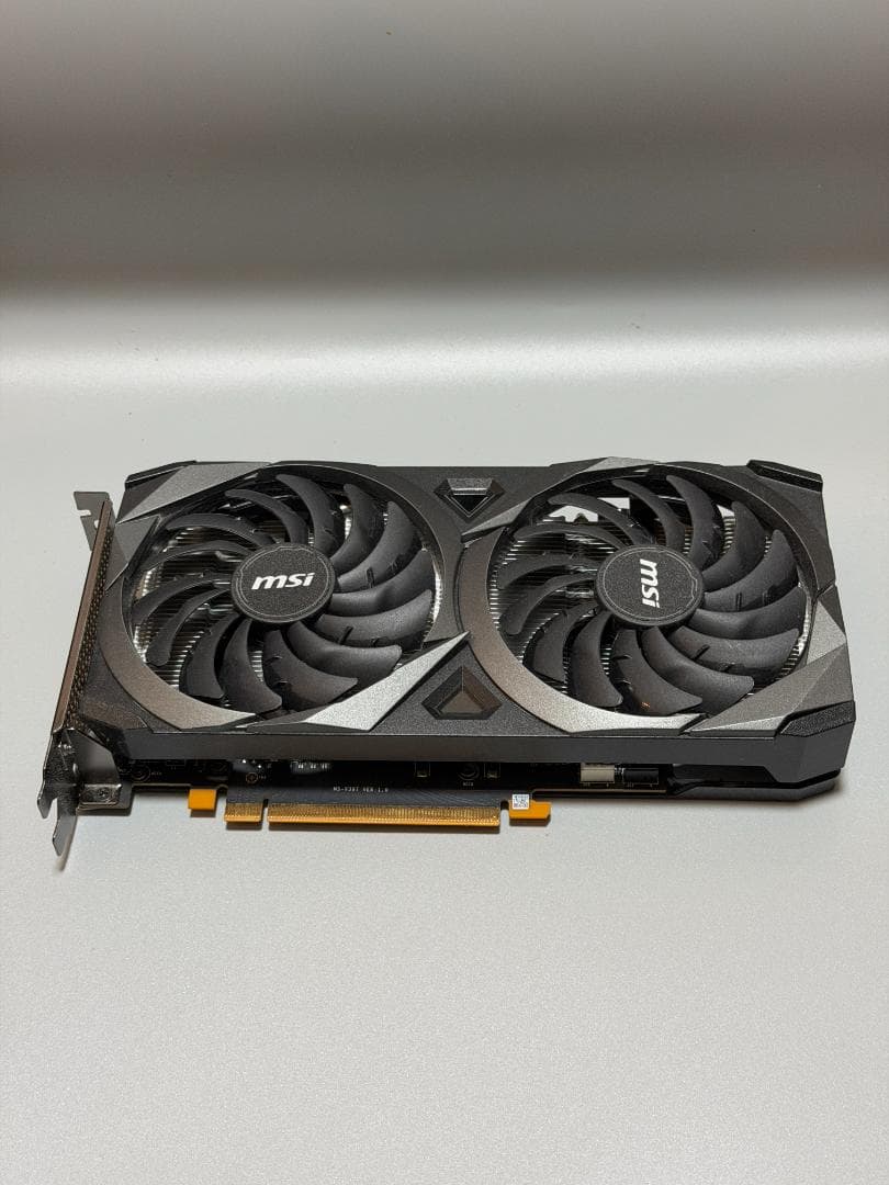 グラフィックボード・グラボ・ビデオカード MSI GeForce RTX3060 VENTUS 2X 12G VD7553