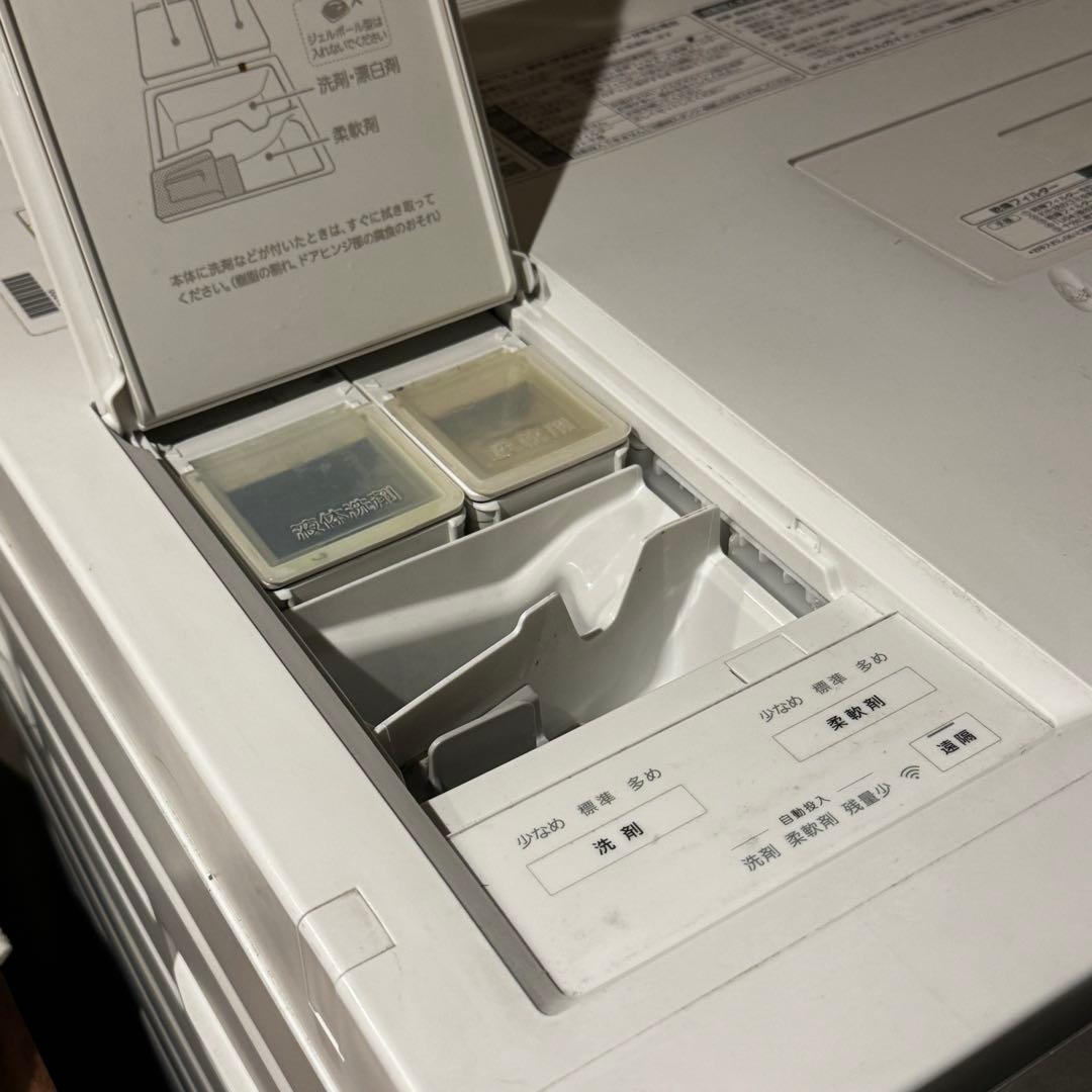 【3/19までの取引限定】Panasonic ドラム式洗濯機 自動投入ホワイト