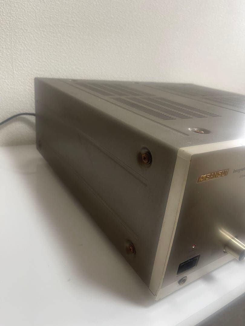 SANSUI アンプ