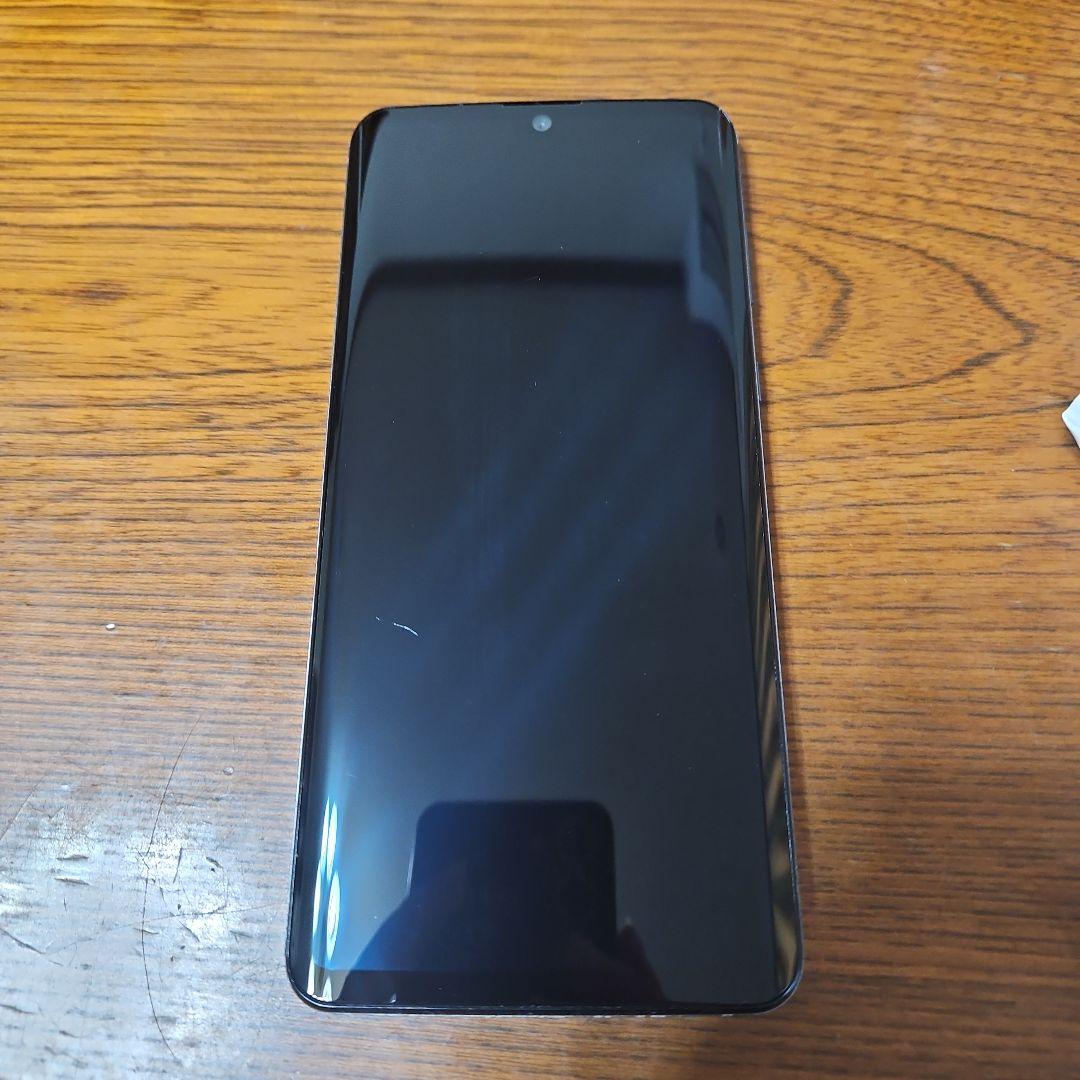 AQUOS zero2 アストロブラック