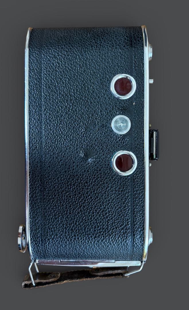 Wirgin ヴィルジン 蛇腹フィルムカメラ 6×9 Prontor-S