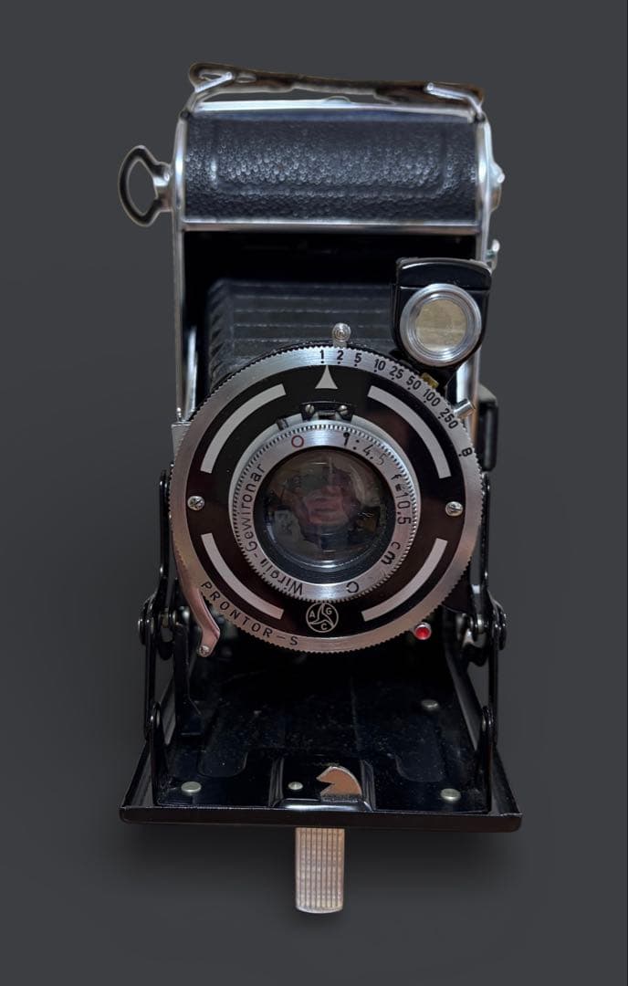 Wirgin ヴィルジン 蛇腹フィルムカメラ 6×9 Prontor-S