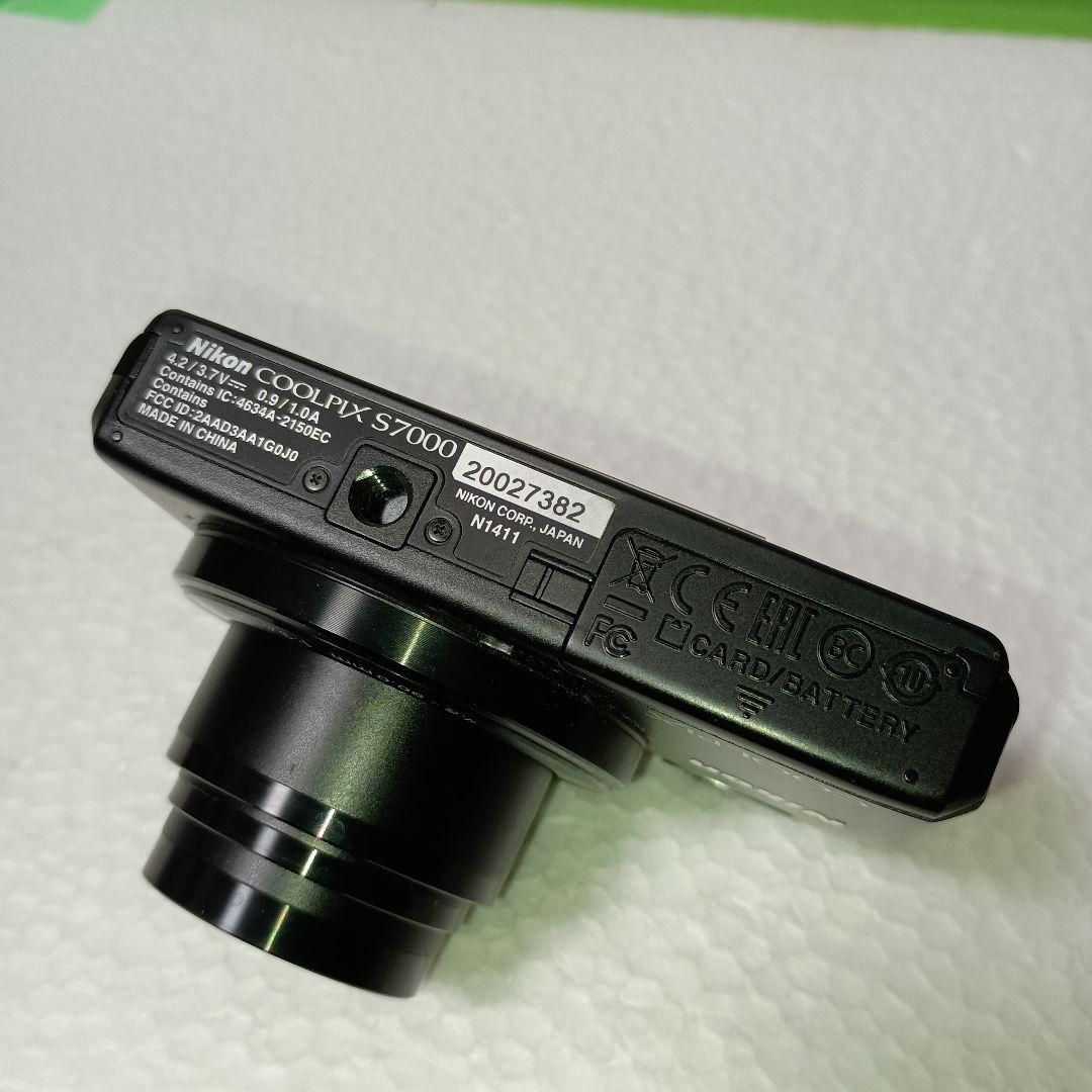 Nikon COOLPIX S7000 ♦ニコン クールピクス★動作OK超美品