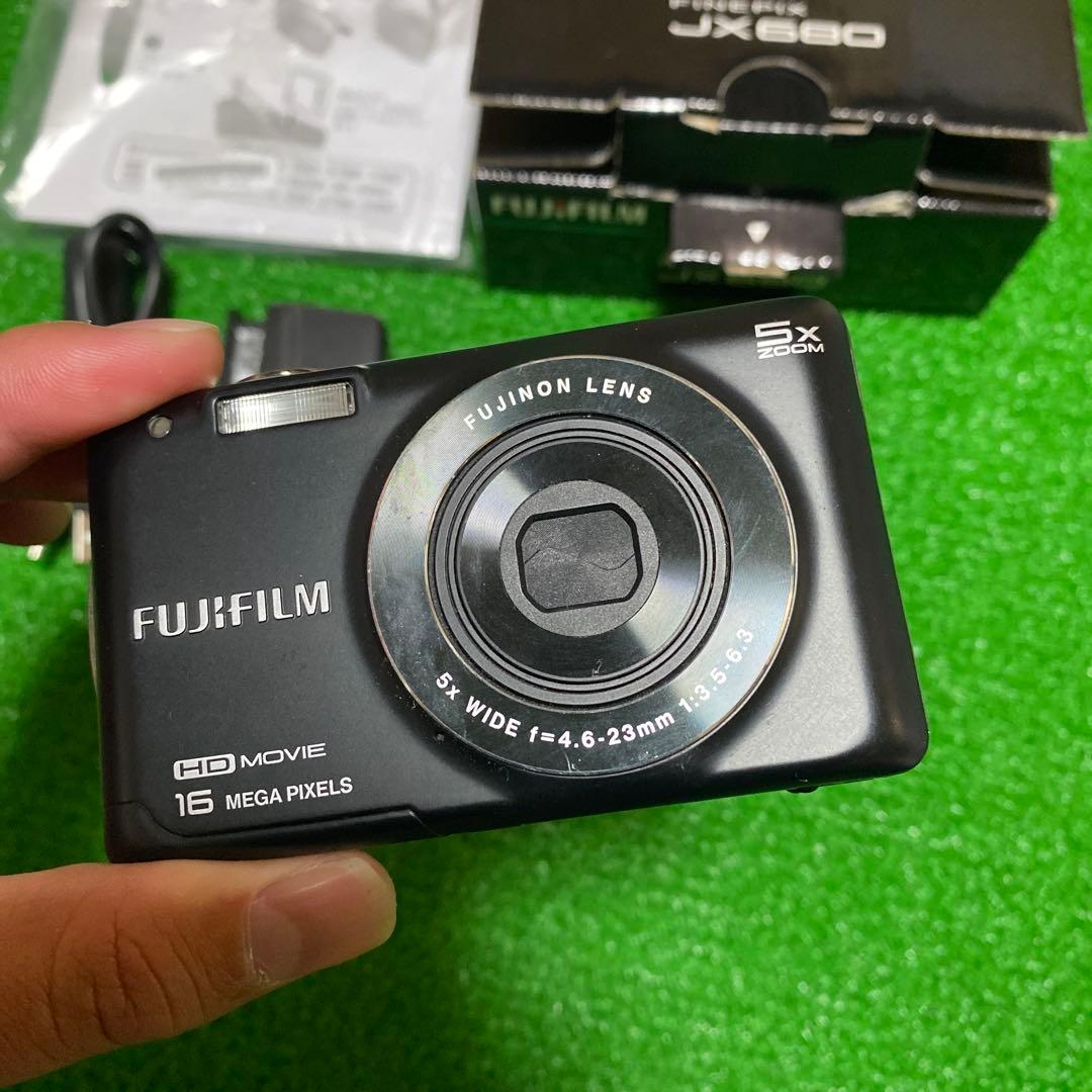 デジタルカメラ FUJIFILM FinePix JX680