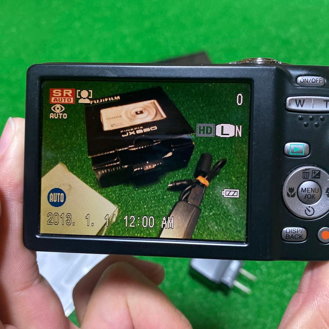 デジタルカメラ FUJIFILM FinePix JX680
