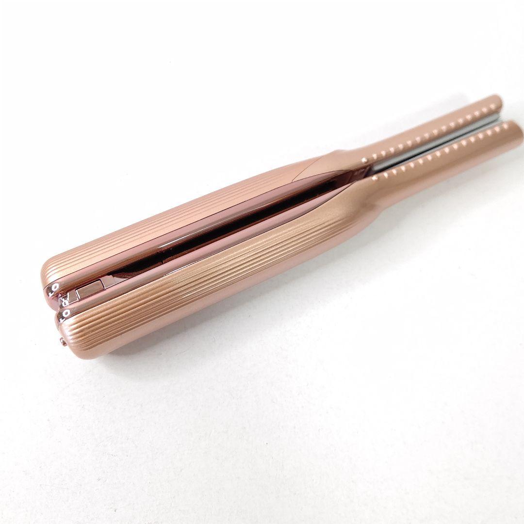 極美品　リファ　ビューテック　フィンガーアイロン　エムティージー　ピンク