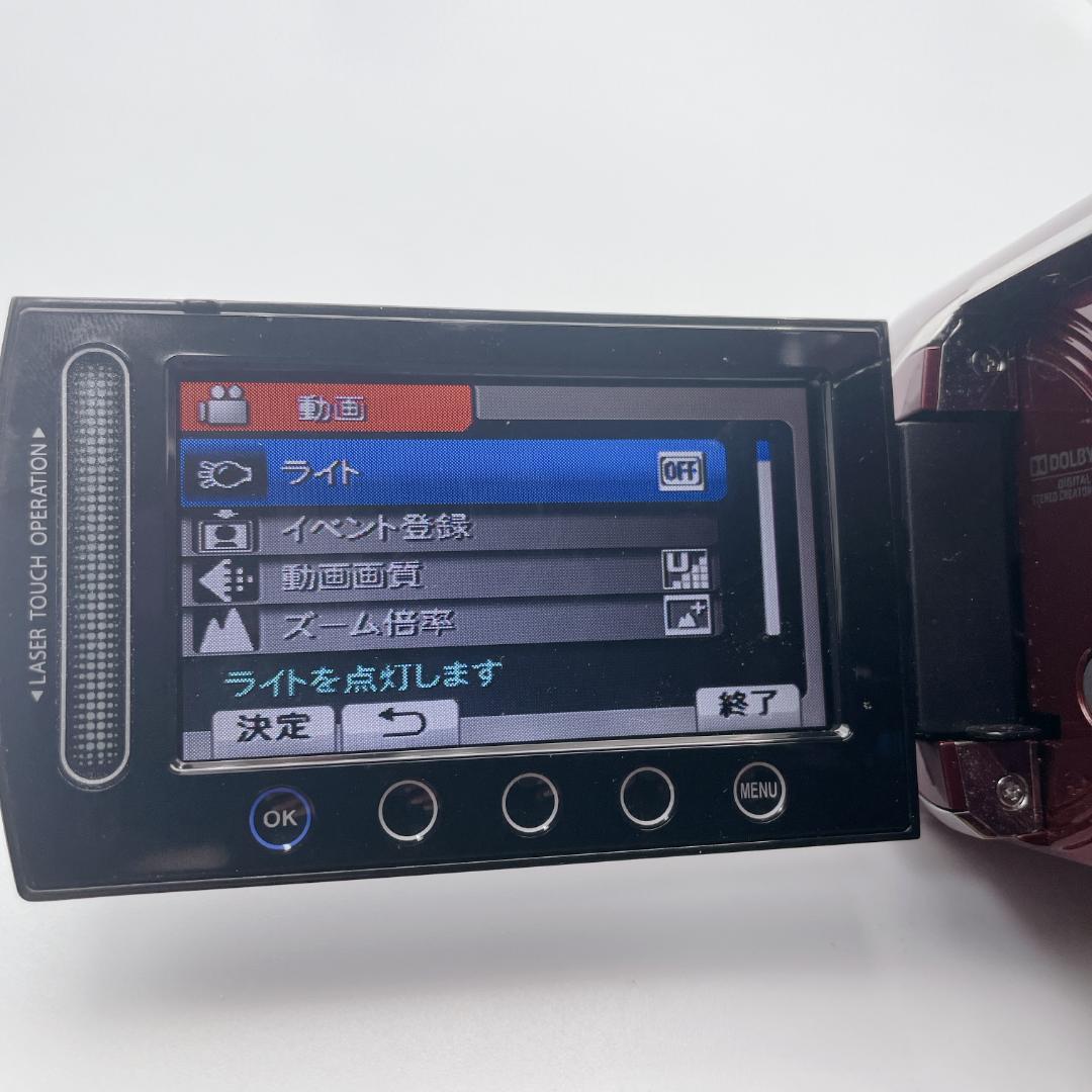 【美品】Victor Everio HDDビデオカメラ 60GB GZ-MG84