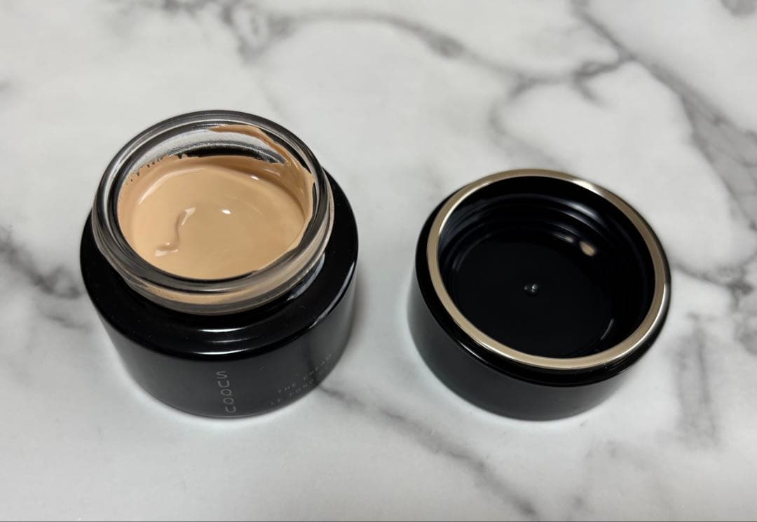 SUQQU ザクリームファンデーション110 30gブラシセット