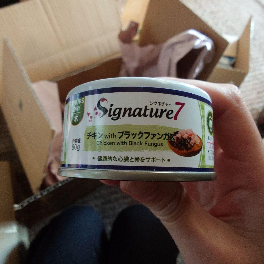 Signature7　パティ7種 76個セットa