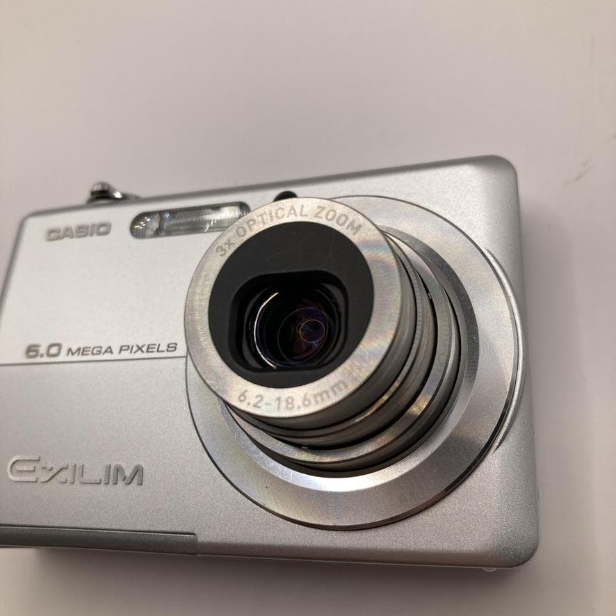 【動作確認済】CASIO EXILIM EX-Z600 デジカメ