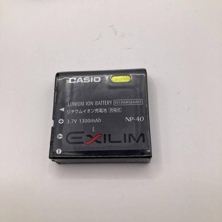 【動作確認済】CASIO EXILIM EX-Z600 デジカメ