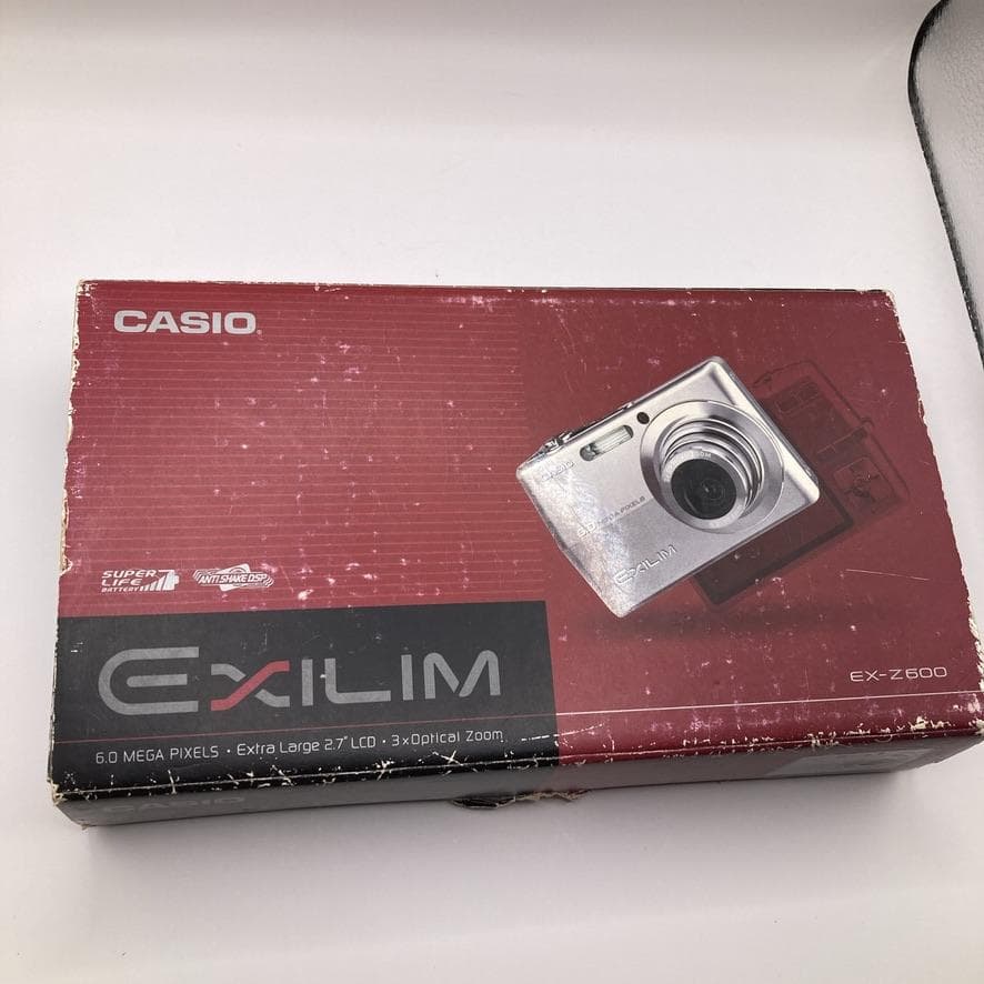 【動作確認済】CASIO EXILIM EX-Z600 デジカメ