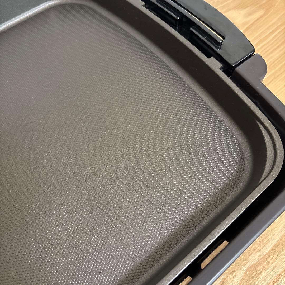 美品 ZOJIRUSHI ホットプレート やきやき EA-DD10-TA
