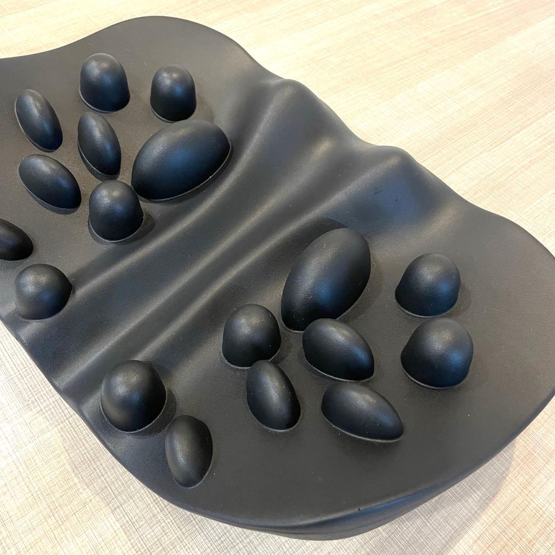 美品【RAKUNA 姿勢サポート】肩甲骨はがしピロー 整体ヒップパッド 2点