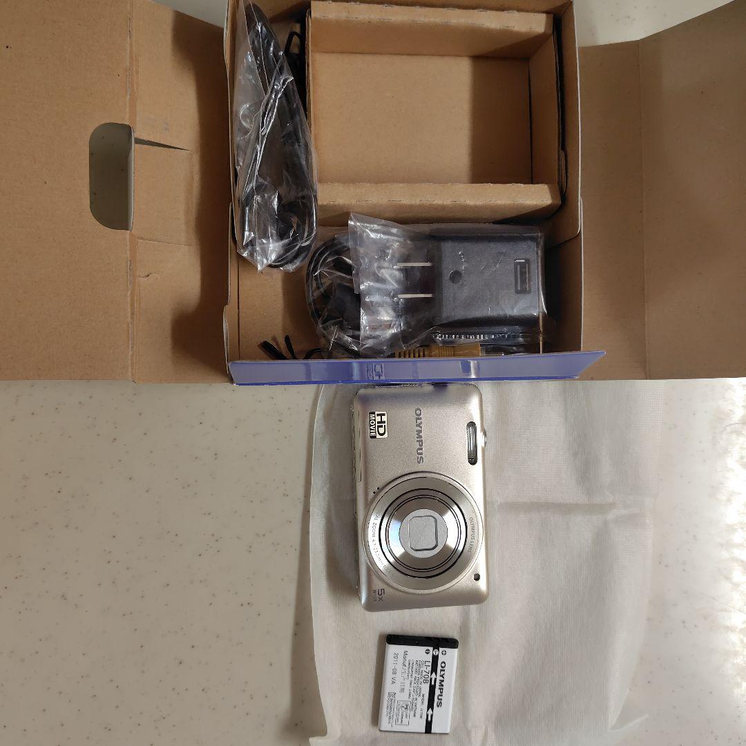 OLYMPUS VG-145 コンパクトデジタルカメラ