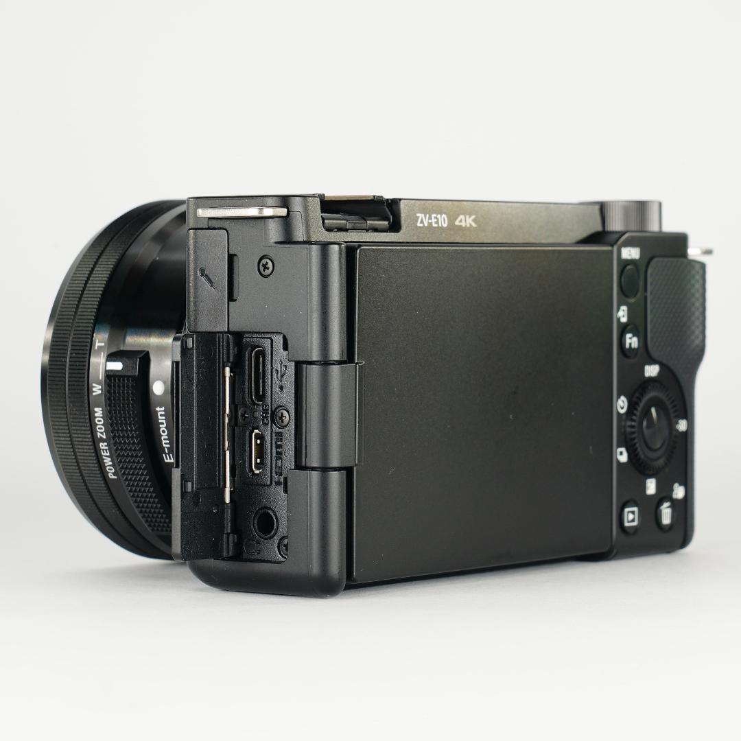 SONY ZV-E10 レンズキット 新品級 α6400よりこっち 4K撮影