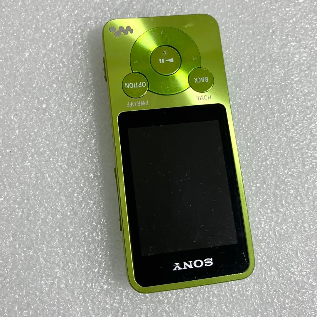 【バッテリー良好】　SONY ウォークマン　NW-S785 16GB ライムグリ