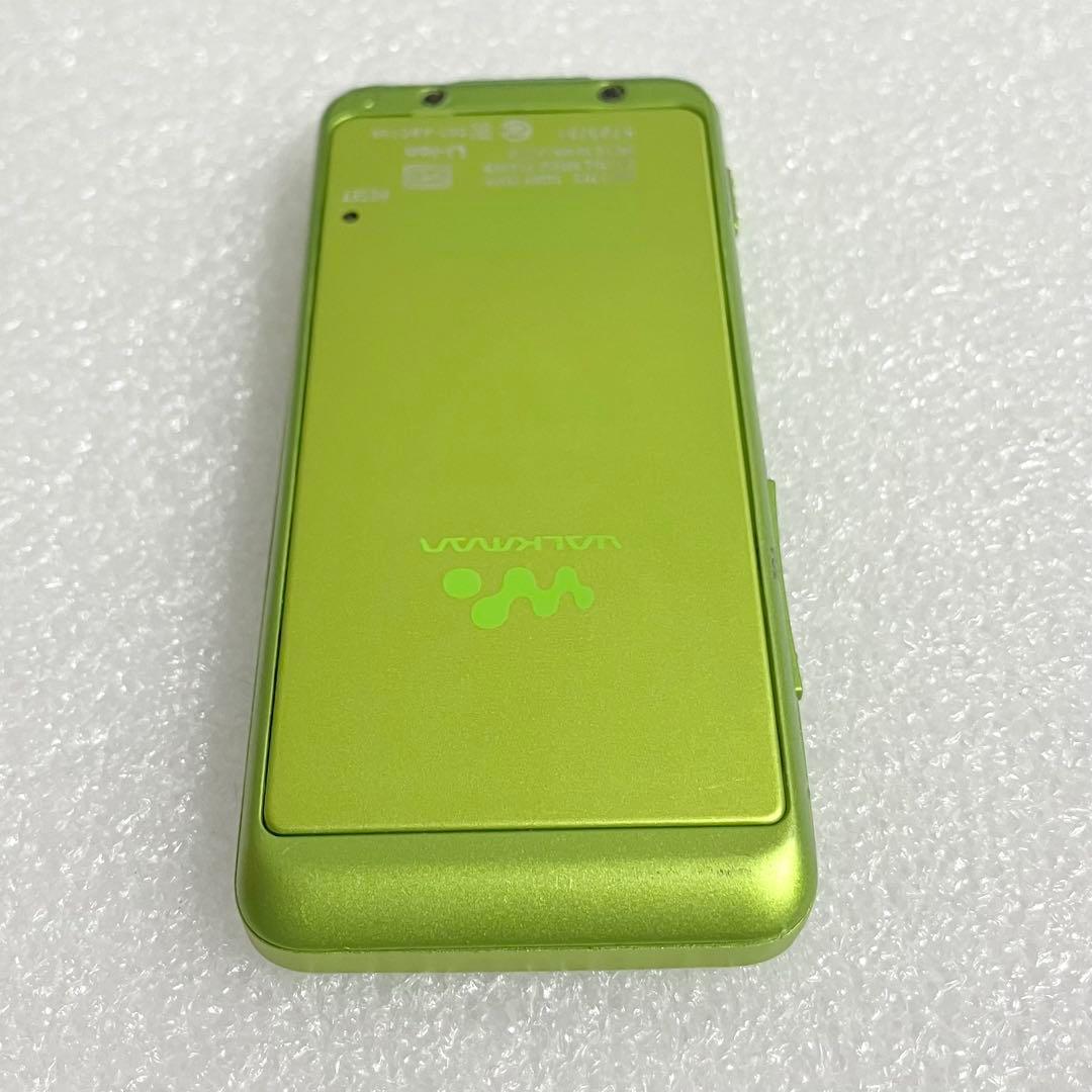 【バッテリー良好】　SONY ウォークマン　NW-S785 16GB ライムグリ