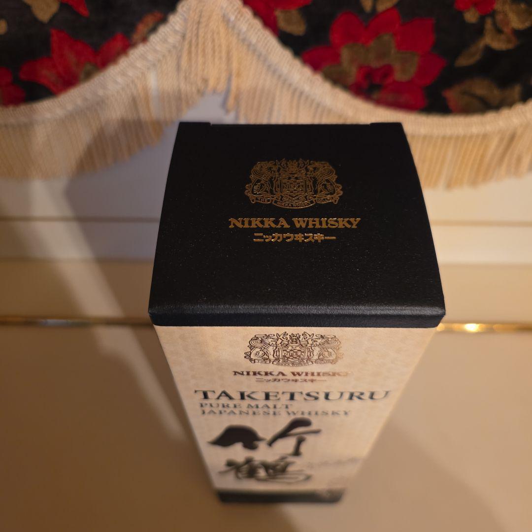(入手困難) [ NIKKA ] 竹鶴 ピュアモルトウイスキー< 新品商品> !