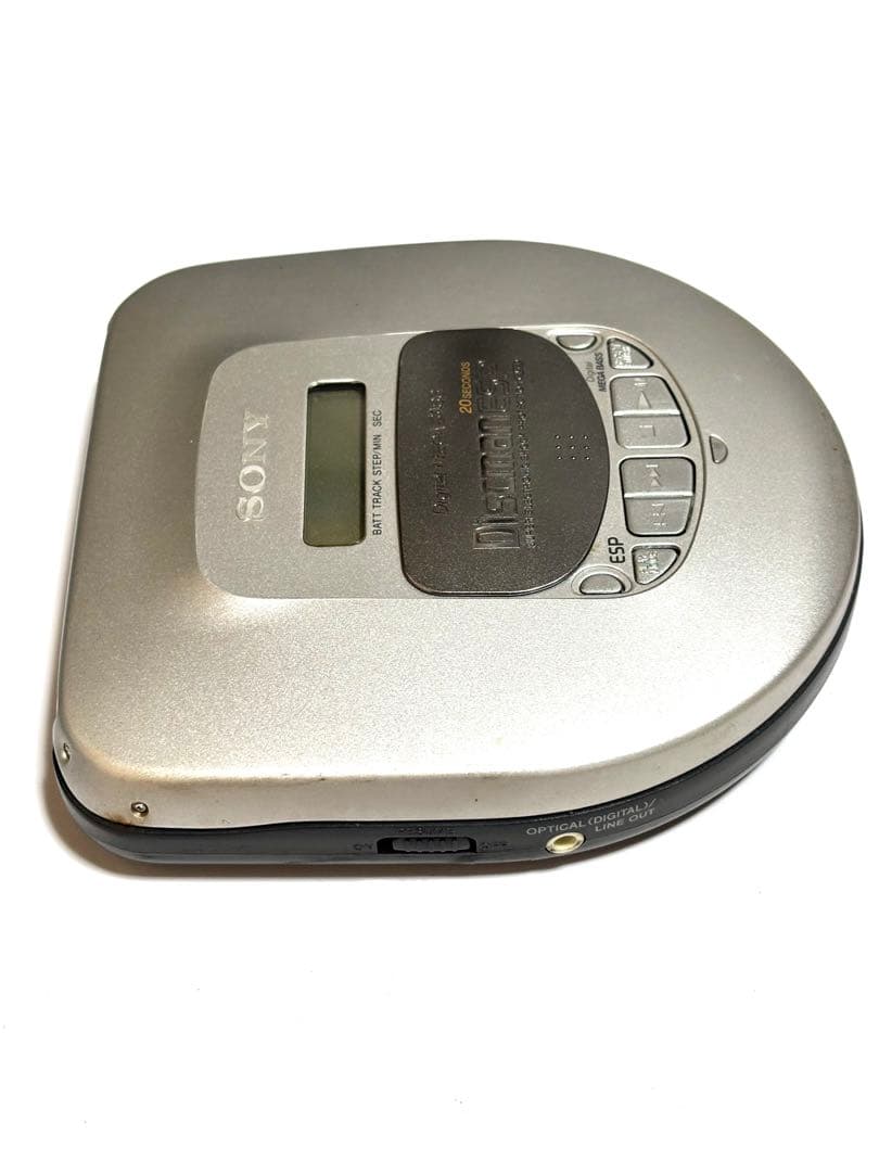 SONY CDプレーヤー Discman D-475 動作品