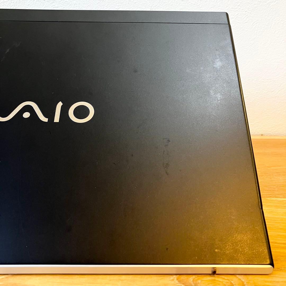 VAIO Pro PJ 12世代 16GB バッテリー良好SSD D2ノートPC