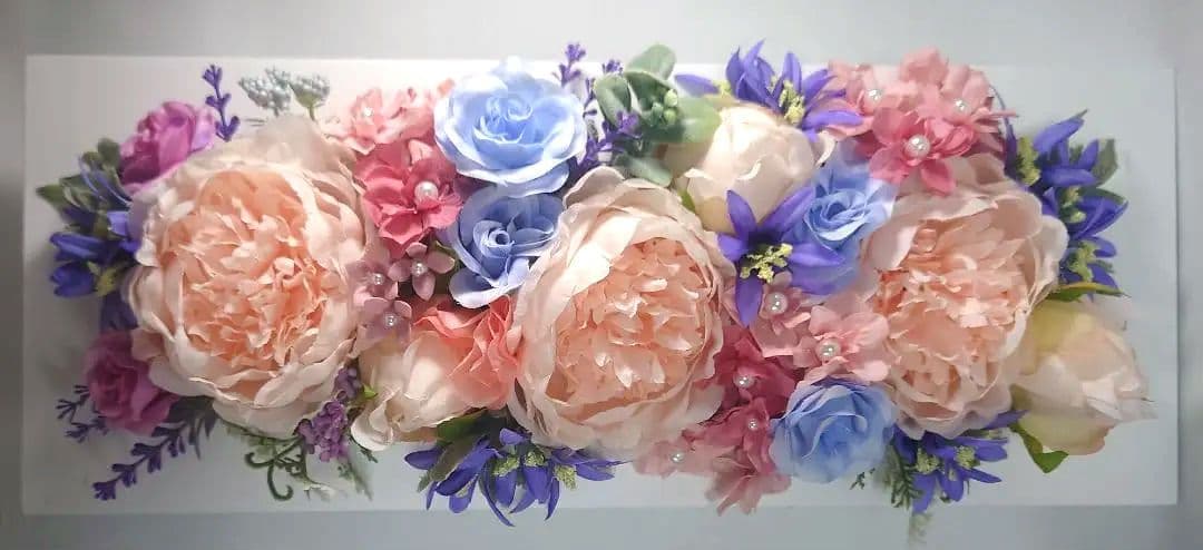 アートフラワー インテリア雑貨 お花の置物