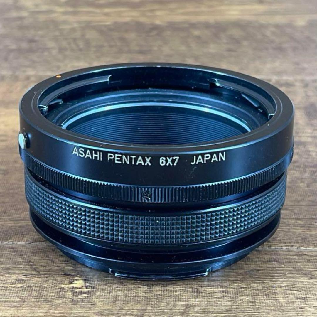 PENTAX ペンタックス　67 ヘリコイド　接写リング　G-69