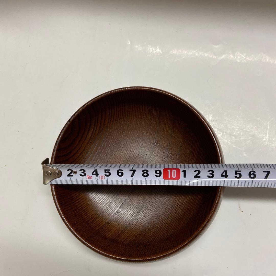 手づくり木製漆器サラダボールセット
