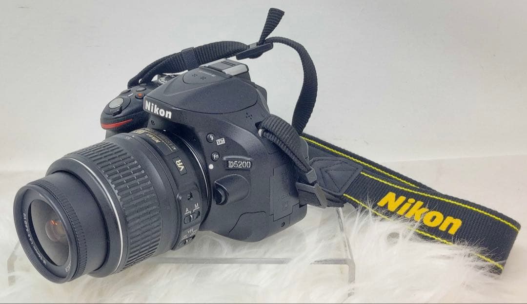 【ジャンク品】Nikon デジタル一眼レフカメラ D5200 レンズセット