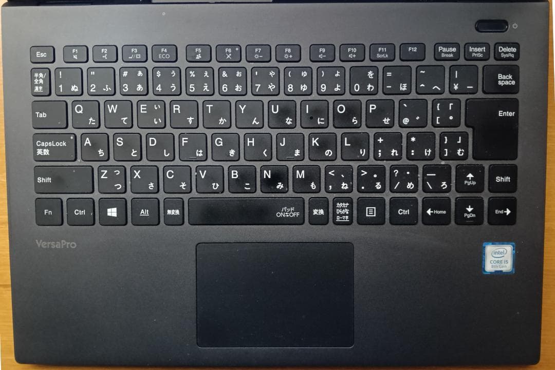 NEC　軽量ノート/i5-8265U/8G/238G