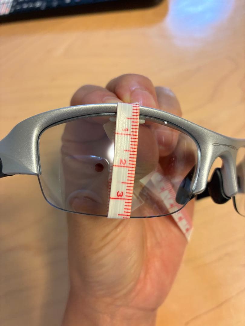 Oakley スポーツメガネ シルバー