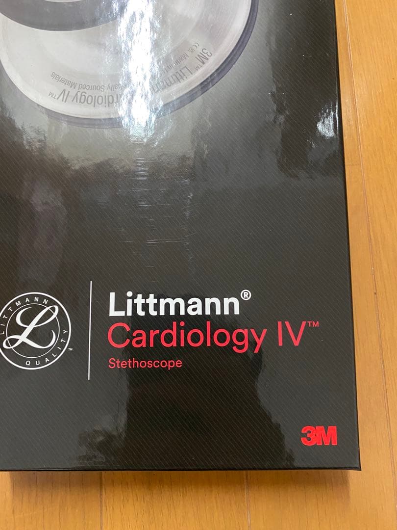 Nn Littmann カーディオロジーIV 聴診器心臓用高感度モデル　3M