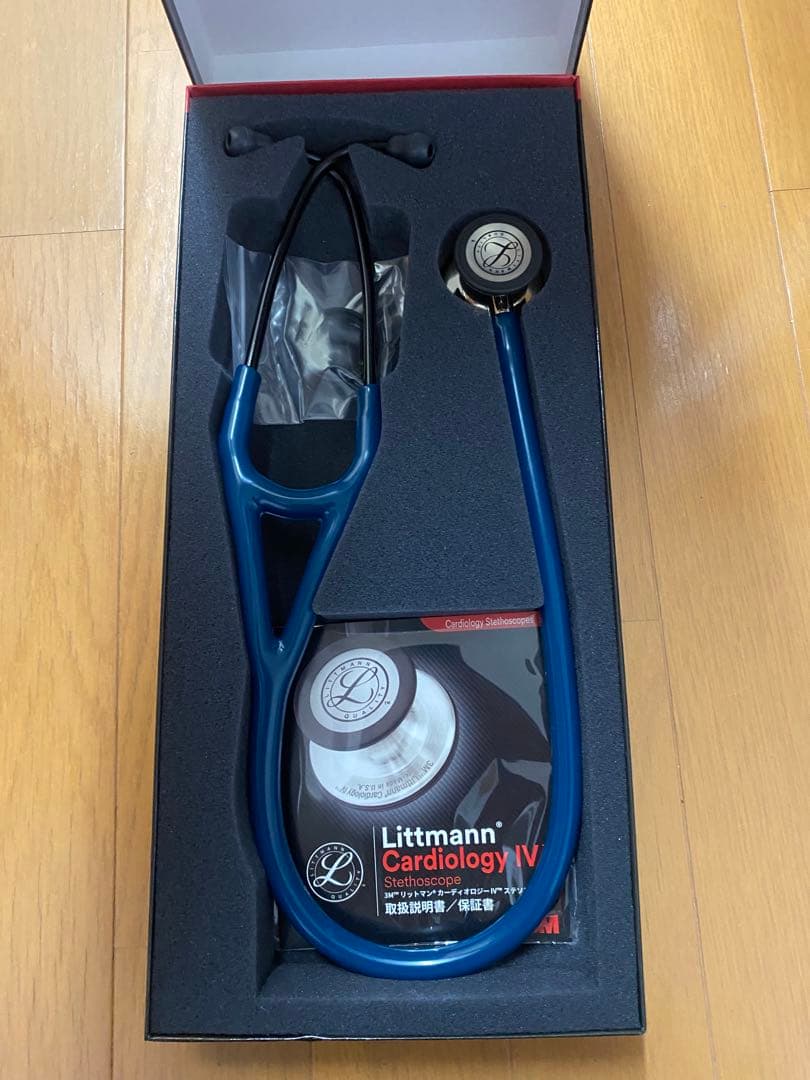 Nn Littmann カーディオロジーIV 聴診器心臓用高感度モデル　3M