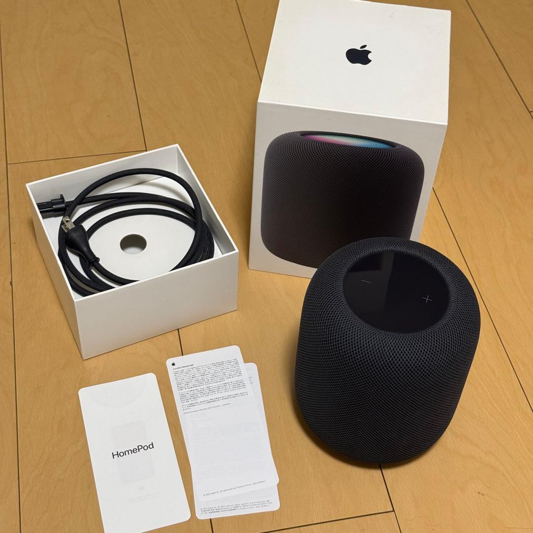 【ジャンク品】Apple Pod 第2世代 ブラック 箱付き