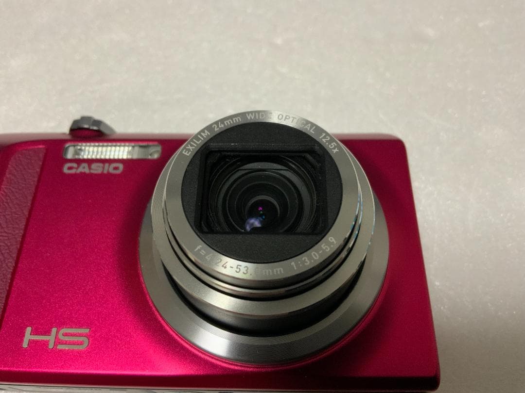 CASIO EXILIM EX-ZR500 レッド