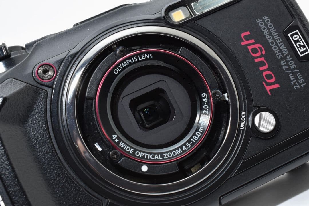 OLYMPUS TG-5 ブラック ジャンク