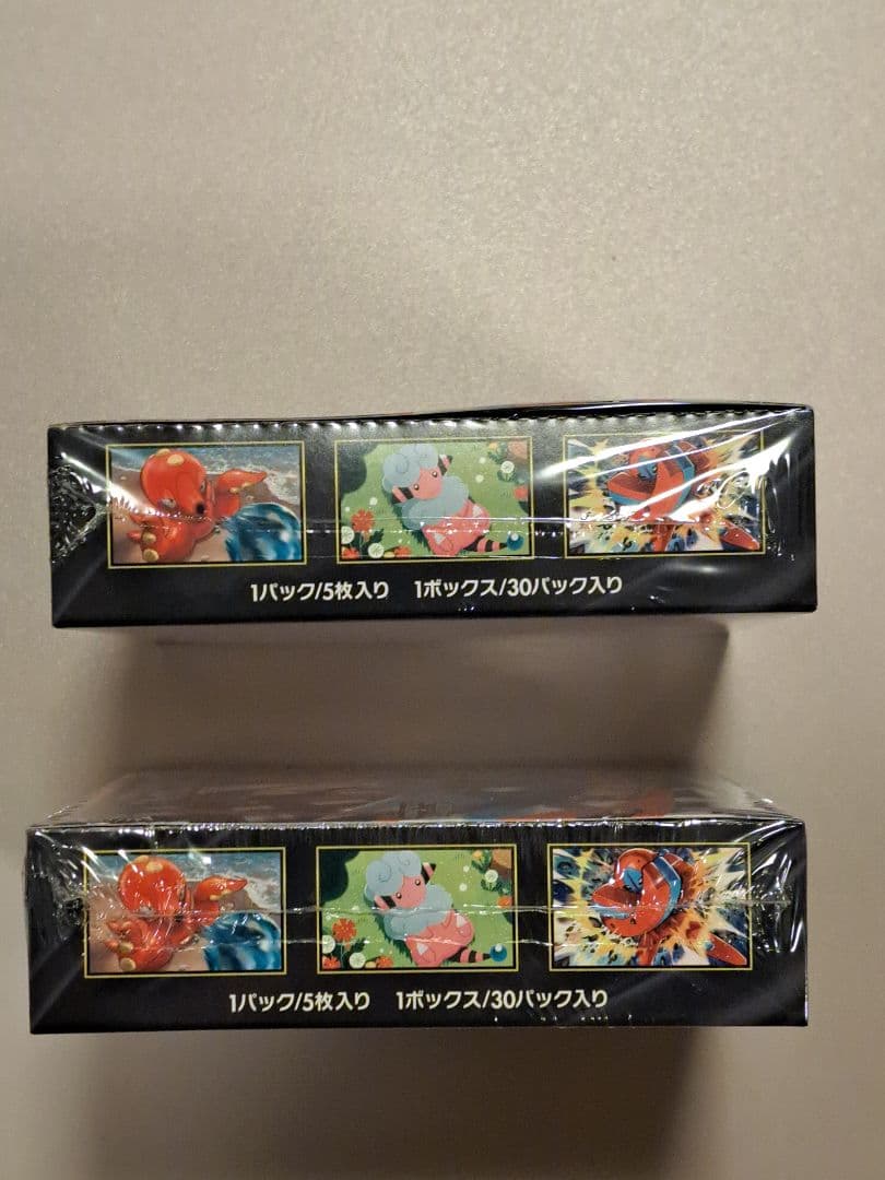 ポケモンカードニンジャスピナー シュリンク付き２ボックス