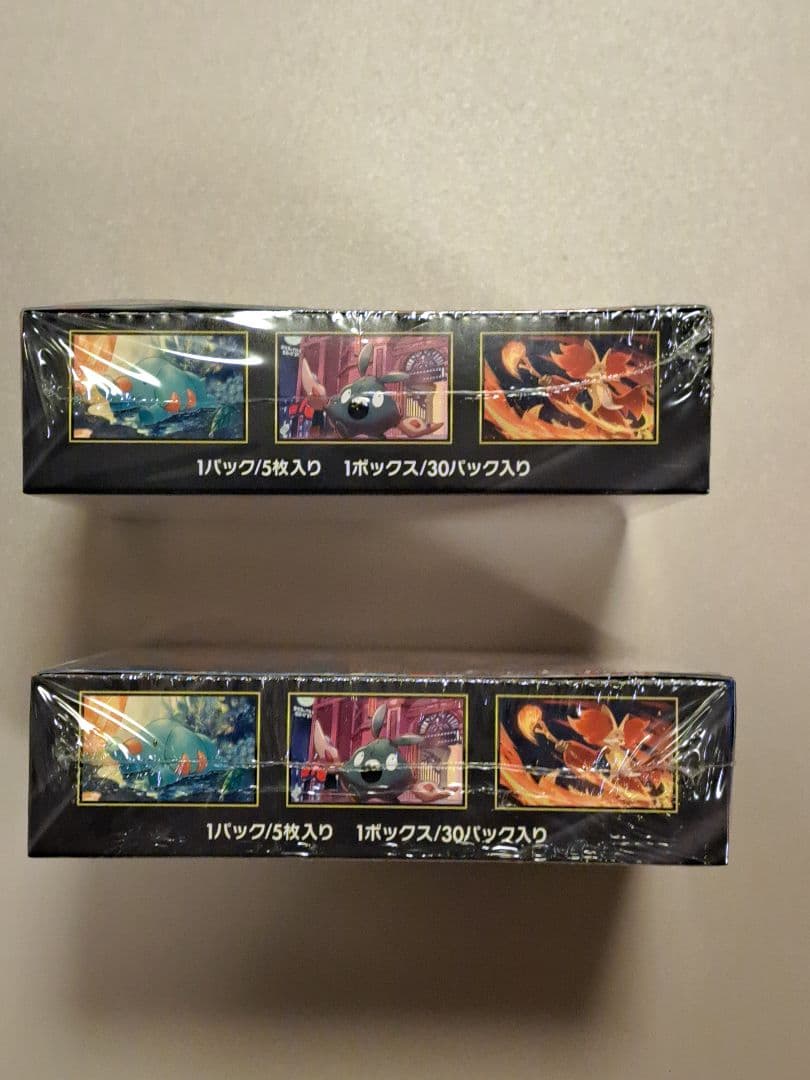 ポケモンカードニンジャスピナー シュリンク付き２ボックス