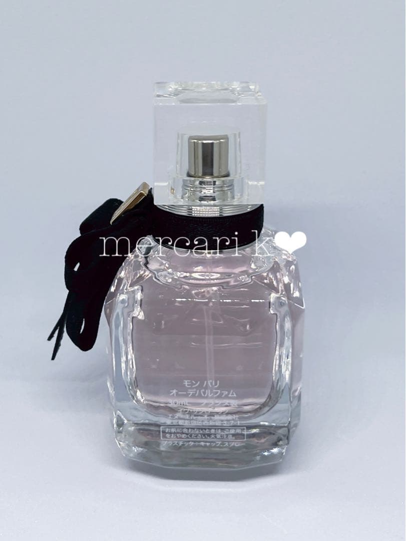YSL❤︎モンパリ オーデパルファム MON PARIS 香水 30ml