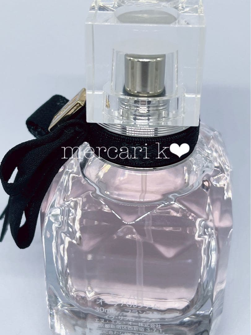 YSL❤︎モンパリ オーデパルファム MON PARIS 香水 30ml
