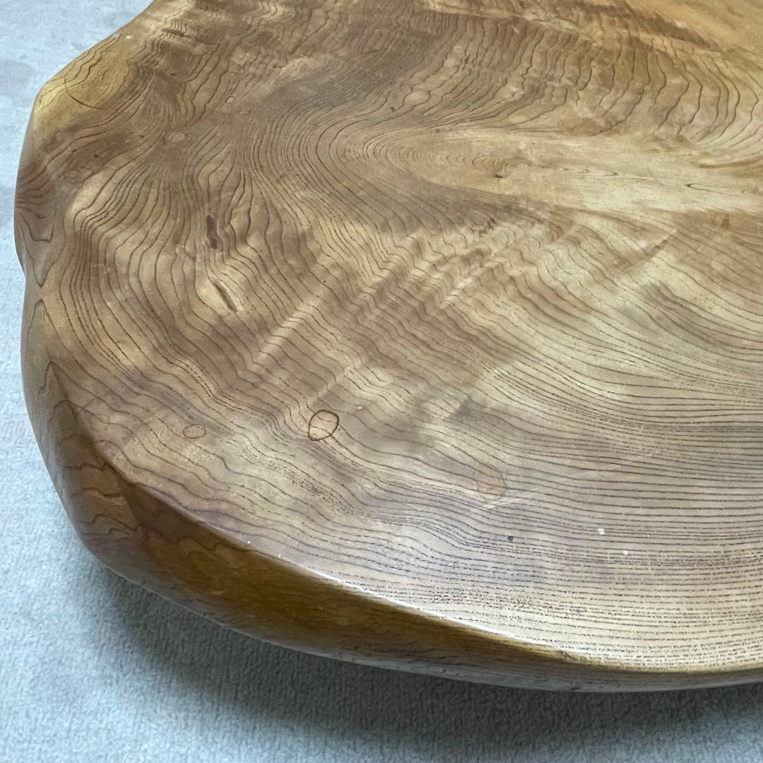 一枚板　座卓　無垢材　天然木　和家具 センターテーブルにも　90弱×70弱