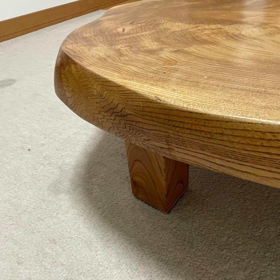 一枚板　座卓　無垢材　天然木　和家具 センターテーブルにも　90弱×70弱