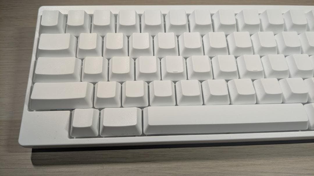 【美品】HHKB HYBRID TYPE-S 雪 英語配列 無刻印 カバー付き