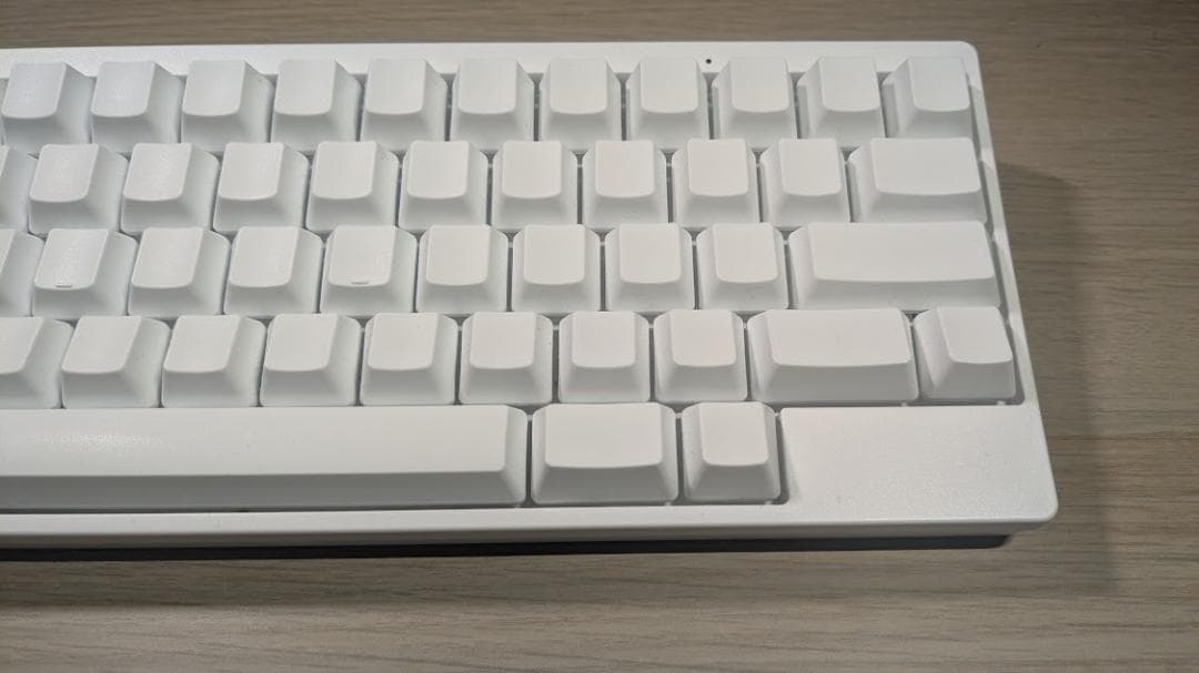 【美品】HHKB HYBRID TYPE-S 雪 英語配列 無刻印 カバー付き