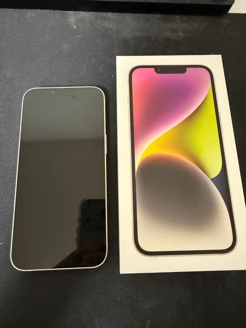 Apple iPhone 14 ホワイト 本体　128gb