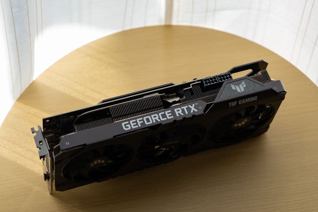 【美品】TUF-RTX3080-O10G-GAMING 動作確認済み